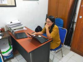 Lurah Sidoharjo Ikuti Zoom Arahan Gelaran Rakyat HUT DIY ke-271